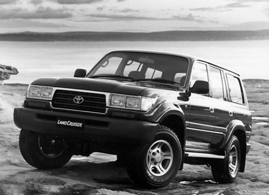 Toyota Land Cruiser 80 40th Anniversary Commemorative Edition (AU) '1997